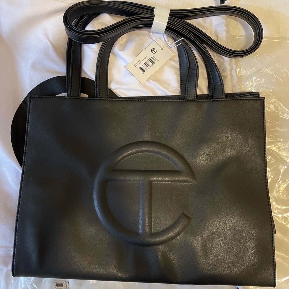 Brand New Telfar Black Medium Bag